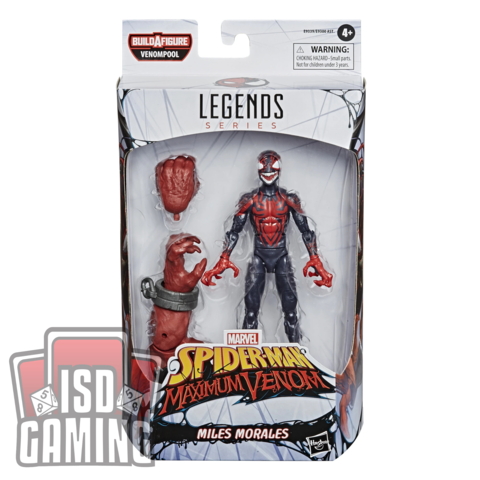 Marvel Legends Venom: Miles Morales